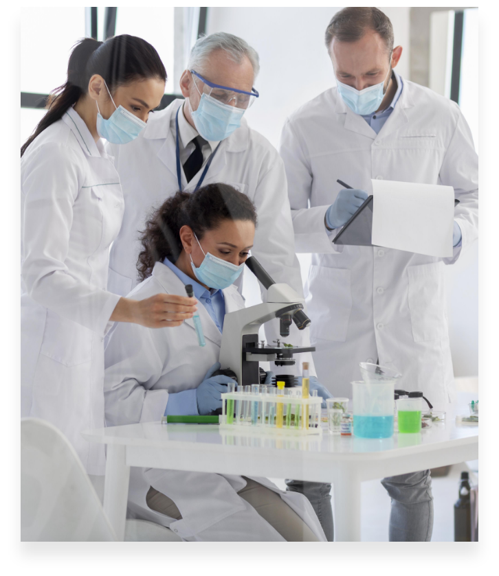 scientists-working-with-microscope